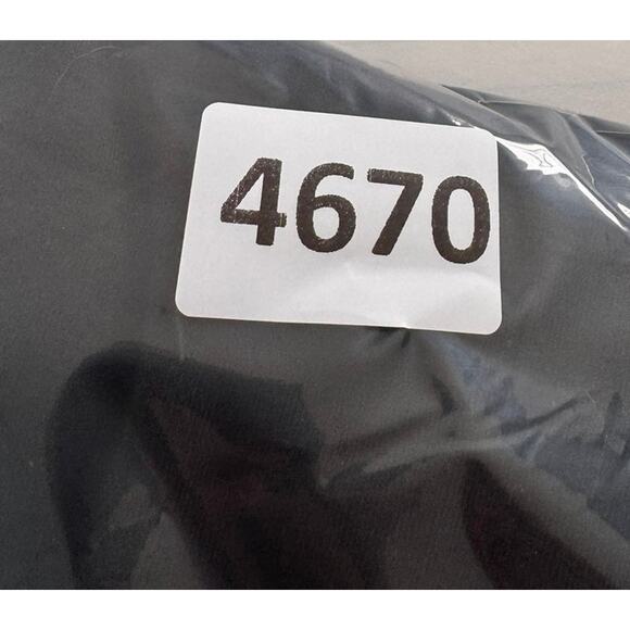 Athletic Works Medium 8-10 Black Pants Cotton Blend - Picture 8 of 8